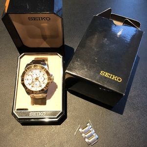 Seiko Lord Retrograde Quartz